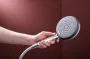 Hansgrohe Raindance Alive Select S 3 funkciós kézizuhany 125 EcoSmart, króm 24511000