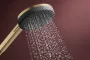 Hansgrohe Raindance Alive Select S 3 funkciós kézizuhany 125 EcoSmart, szálcsiszolt bronz kivitelben