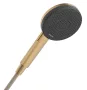 Hansgrohe Raindance Alive Select S 3 funkciós kézizuhany 125 EcoSmart, szálcsiszolt bronz kivitelben