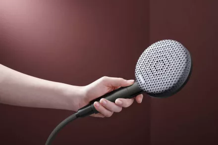 Hansgrohe Raindance Alive Select S 3 funkciós kézizuhany 125 EcoSmart, szálcsiszolt fekete/króm 24511340
