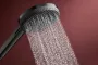 Hansgrohe Raindance Alive Select S 3 funkciós kézizuhany 125 EcoSmart, szálcsiszolt fekete/króm 24511340