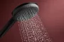 Hansgrohe Raindance Alive Select S 3 funkciós kézizuhany 125 EcoSmart, matt fekete 24511670