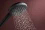 Hansgrohe Raindance Alive Select S 3 funkciós kézizuhany 125 EcoSmart, matt fekete kivitelben