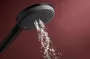 Hansgrohe Raindance Alive Select S 3 funkciós kézizuhany 125 EcoSmart, matt fekete 24511670
