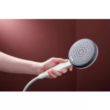   Hansgrohe Raindance Alive Select S 3 funkciós kézizuhany 125 EcoSmart, matt fehér 24511700