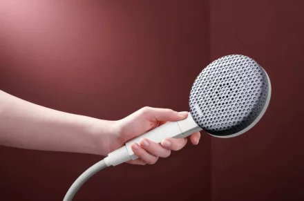 Hansgrohe Raindance Alive Select S 3 funkciós kézizuhany 125 EcoSmart, matt fehér 24511700