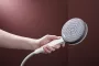 Hansgrohe Raindance Alive Select S 3 funkciós kézizuhany 125 EcoSmart, matt fehér kivitelben