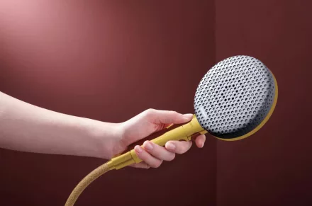 Hansgrohe Raindance Alive Select S 3 funkciós kézizuhany 125 EcoSmart, polírozott arany hatású 24511990