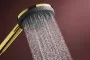 Hansgrohe Raindance Alive Select S 3 funkciós kézizuhany 125 EcoSmart, polírozott arany hatású kivitelben