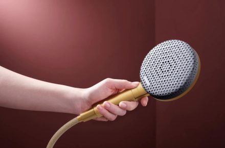 Hansgrohe Raindance Alive Select S 3 funkciós kézizuhany 125 EcoSmart+, szálcsiszolt bronz 24512140