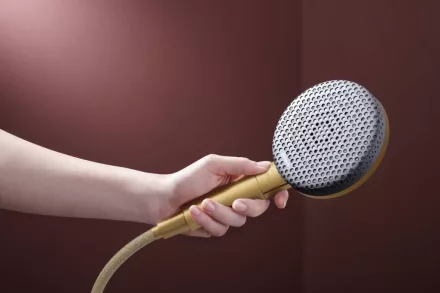 Hansgrohe Raindance Alive Select S 3 funkciós kézizuhany 125 EcoSmart+, szálcsiszolt bronz kivitelben