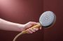 Hansgrohe Raindance Alive Select S 3 funkciós kézizuhany 125 EcoSmart+, szálcsiszolt bronz 24512140