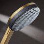 Hansgrohe Raindance Alive Select S 3 funkciós kézizuhany 125 EcoSmart+, szálcsiszolt bronz 24512140