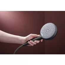 Hansgrohe Raindance Alive Select S 3 funkciós kézizuhany 125 EcoSmart+, szálcsiszolt fekete/króm kivitelben