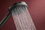 Hansgrohe Raindance Alive Select S 3 funkciós kézizuhany 125 EcoSmart+, szálcsiszolt fekete/króm kivitelben