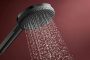 Hansgrohe Raindance Alive Select S 3 funkciós kézizuhany 125 EcoSmart+, szálcsiszolt fekete/króm 24512340