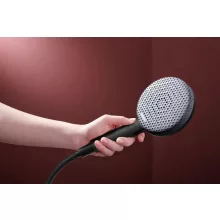   Hansgrohe Raindance Alive Select S 3 funkciós kézizuhany 125 EcoSmart+, matt fekete 24512670
