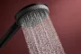 Hansgrohe Raindance Alive Select S 3 funkciós kézizuhany 125 EcoSmart+, matt fekete kivitelben