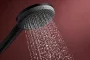 Hansgrohe Raindance Alive Select S 3 funkciós kézizuhany 125 EcoSmart+, matt fekete kivitelben