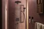 Hansgrohe Raindance Alive S 300 egy funkciós fejzuhany EcoSmart, matt fekete 24521670