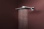 Hansgrohe Raindance Alive Q fejzuhany 340x210 mm, króm 24530000