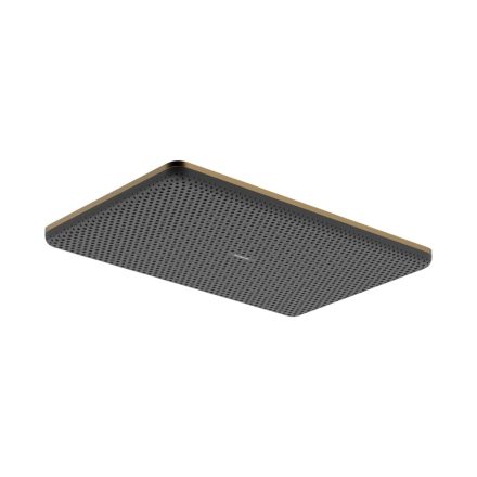 Hansgrohe Raindance Alive Q fejzuhany 340x210 mm, szálcsiszolt bronz 24530140