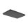 Hansgrohe Raindance Alive Q fejzuhany 340x210 mm EcoSmart, szálcsiszolt fekete/króm 24531340