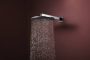 Hansgrohe Raindance Alive S 300 két funkciós fejzuhany zuhanykarral, króm 24540000