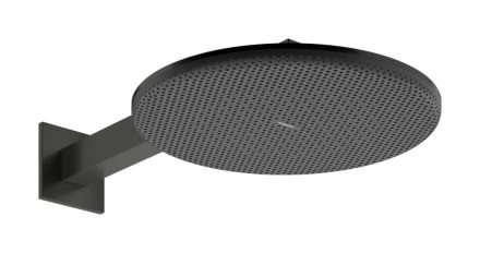 Hansgrohe Raindance Alive S 300 két funkciós fejzuhany zuhanykarral, szálcsiszolt fekete/króm 24540340