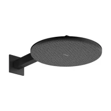   Hansgrohe Raindance Alive S 300 két funkciós fejzuhany zuhanykarral, matt fekete 24540670