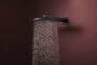 Hansgrohe Raindance Alive S 300 két funkciós fejzuhany zuhanykarral, matt fekete 24540670