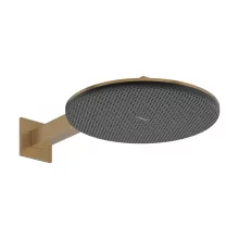   Hansgrohe Raindance Alive S 300 két funkciós fejzuhany zuhanykarral EcoSmart, szálcsiszolt bronz 24541140