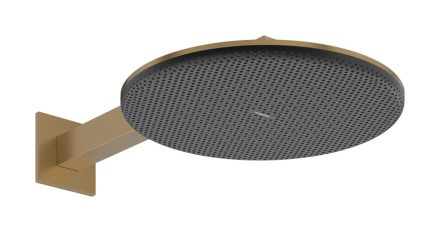Hansgrohe Raindance Alive S 300 két funkciós fejzuhany zuhanykarral EcoSmart, szálcsiszolt bronz 24541140