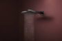 Hansgrohe Raindance Alive S 300 két funkciós fejzuhany zuhanykarral EcoSmart, szálcsiszolt fekete/króm 24541340