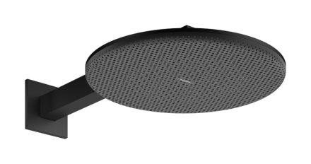 Hansgrohe Raindance Alive S 300 két funkciós fejzuhany zuhanykarral EcoSmart, matt fekete 24541670
