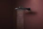 Hansgrohe Raindance Alive S 300 két funkciós fejzuhany zuhanykarral EcoSmart, matt fekete 24541670