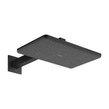   Hansgrohe Raindance Alive Q 2 funkciós fejzuhany zuhanykarral 340x210 mm, matt fekete 24550670