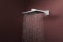 Hansgrohe Raindance Alive Q 2 funkciós fejzuhany zuhanykarral 340x210 mm, matt fehér 24550700