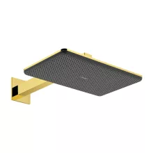   Hansgrohe Raindance Alive Q 2 funkciós fejzuhany zuhanykarral 340x210 mm, polírozott arany hatású 24550990