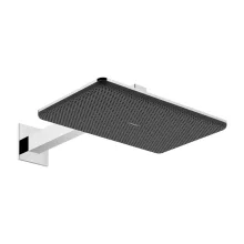   Hansgrohe Raindance Alive Q 2 funkciós fejzuhany zuhanykarral 340x210 mm EcoSmart, króm 24551000