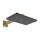 Hansgrohe Raindance Alive Q 2 funkciós fejzuhany zuhanykarral 340x210 mm EcoSmart, szálcsiszolt bronz 24551140