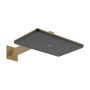 Hansgrohe Raindance Alive Q 2 funkciós fejzuhany zuhanykarral 340x210 mm EcoSmart, szálcsiszolt bronz 24551140