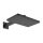 Hansgrohe Raindance Alive Q 2 funkciós fejzuhany zuhanykarral 340x210 mm EcoSmart, szálcsiszolt fekete/króm 24551340