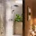 Hansgrohe Raindance Alive Q zuhanyrendszer ShowerSelect Comfort E termosztáttal, króm 24580000