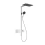 Hansgrohe Raindance Alive Q zuhanyrendszer ShowerSelect Comfort E termosztáttal, króm 24580000