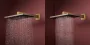 Hansgrohe Raindance Alive Q zuhanyrendszer ShowerSelect Comfort E termosztáttal, szálcsiszolt bronz 24580140
