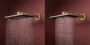 Hansgrohe Raindance Alive Q zuhanyrendszer ShowerSelect Comfort E termosztáttal EcoSmart, szálcsiszolt bronz 24581140