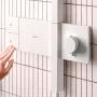 Hansgrohe Raindance Alive Q zuhanyrendszer ShowerSelect Comfort E termosztáttal EcoSmart, matt fehér 24581700