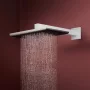 Hansgrohe Raindance Alive Q zuhanyrendszer ShowerSelect Comfort E termosztáttal EcoSmart, matt fehér 24581700
