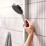 Hansgrohe Raindance Alive S zuhanyrendszer 300 ShowerSelect Comfort E termosztáttal, króm 24582000